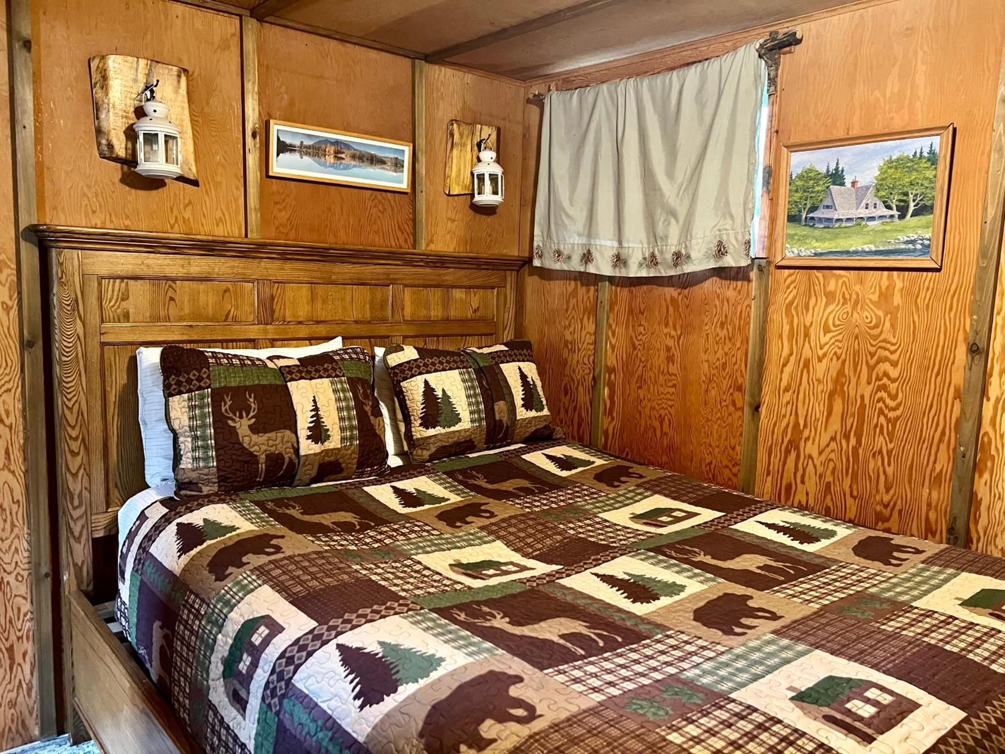 Mt Rainier Little Green Cabin On Big Creek! Ashford Bagian luar foto