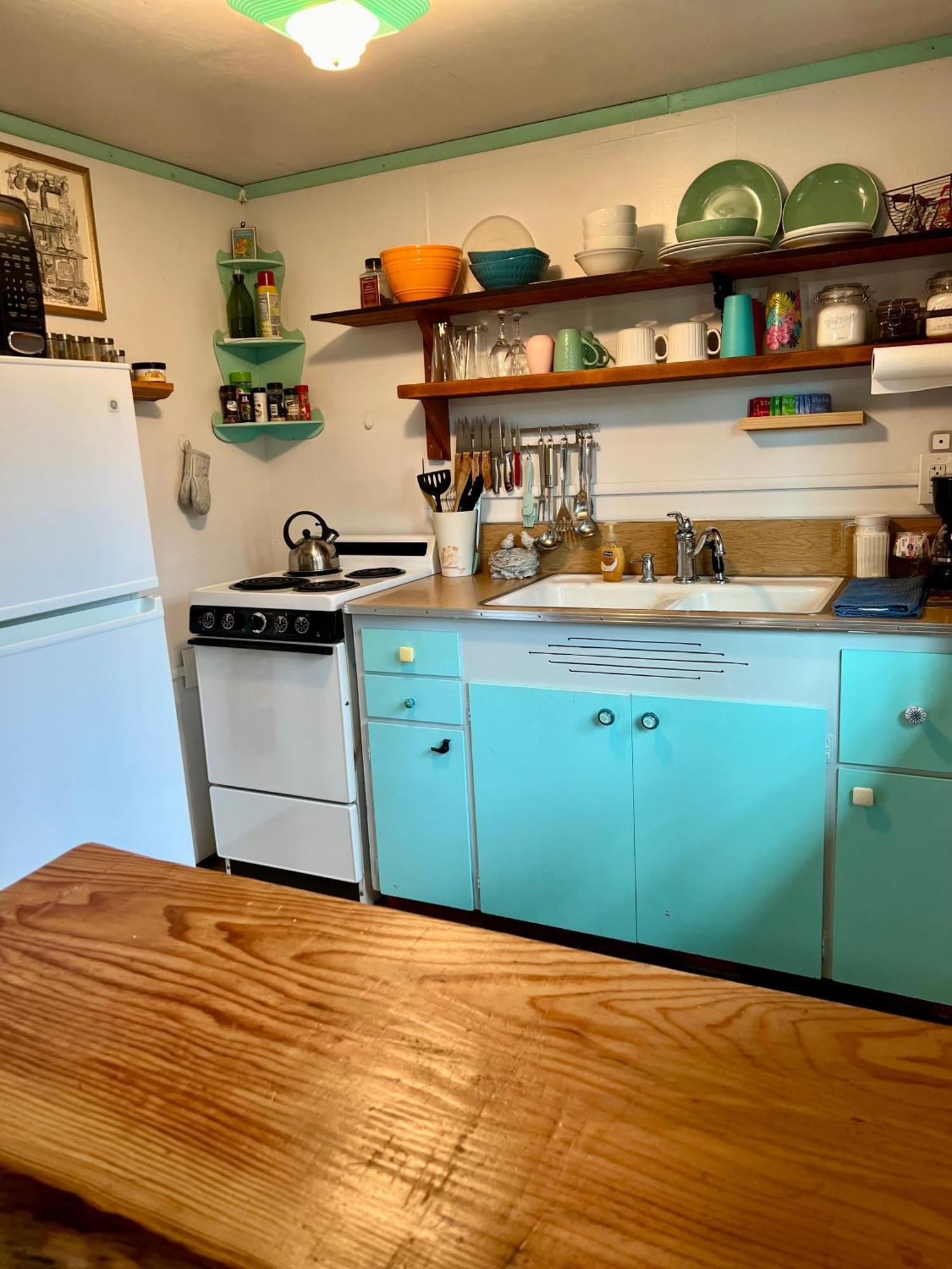 Mt Rainier Little Green Cabin On Big Creek! Ashford Bagian luar foto